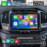 Toyota Landcruiser 200-Series Head Unit Upgrade Kit (2007-2015) - 9inch Wireless Multitouch Smartscreen with Apple Carplay Android Auto